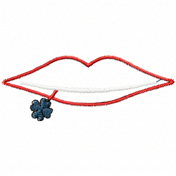 Girls Embroidery Design 7